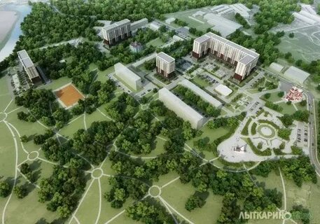 Лыткарино микрорайон