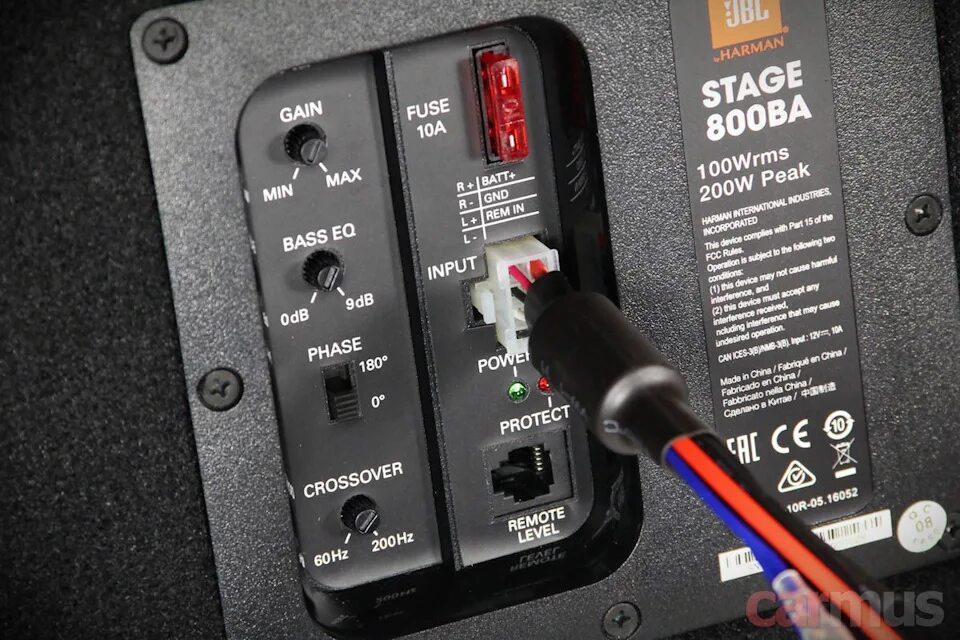 Как подключить сабвуфер jbl. Jbl stage 800. активный сабвуфер jbl stage 800ba. jbl 800 stage 800 ba штекер. активный сабвуфер jbl 200.