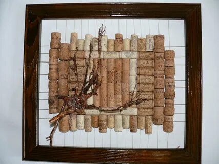 Картины из пробки своими руками