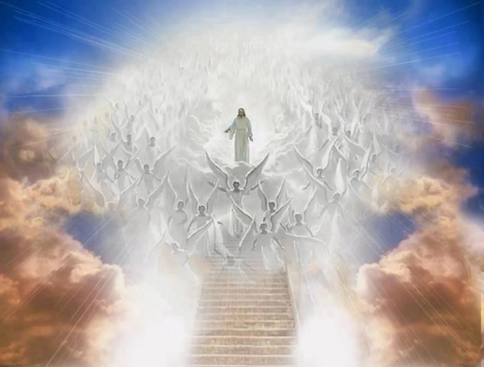 Сонмы светлых духов значение выражения. Христос грядет. Царство небесное престол Иисуса Христа. Сонмы ангелов Джотто. Второе пришествие Господа Иисуса Христа икона.