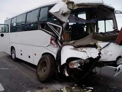 Автобус машины аварии