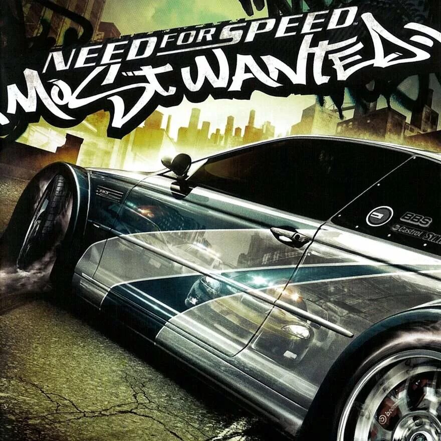 Песня из need for speed. Need for speed most wanted 2005. нфс мв 2005. nfs mw ps2. need for speed most wanted ps2 обложка.
