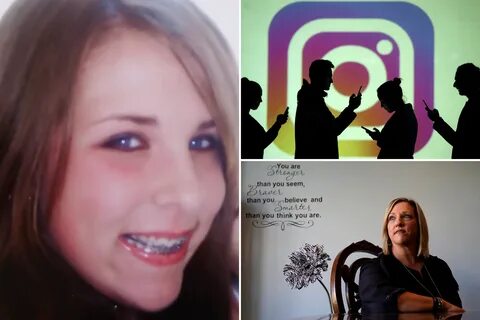 Left: Tina Meier, Megan’s mother, now works to spread the awareness of onli...