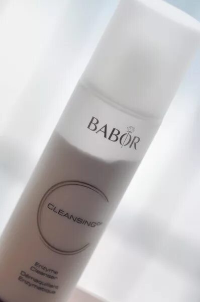 Babor refining enzyme vitamin c cleanser