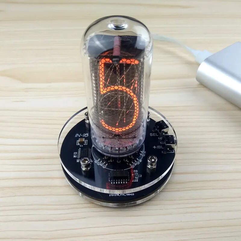 Glow tube