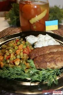 Рецепты блюд украинской кухни