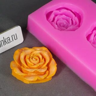 Силиконовые формы для мыловарения