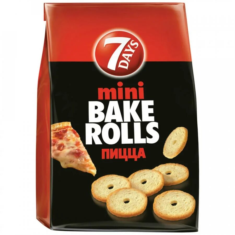 Mini day 1. Мини сухарики 7days bake rolls. мини сухарики 7 days 80г. 7days сухарики mini bake rolls пицца, 80 г. 7 days mini bake rolls.