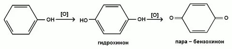 Окисление фенола перманганатом калия