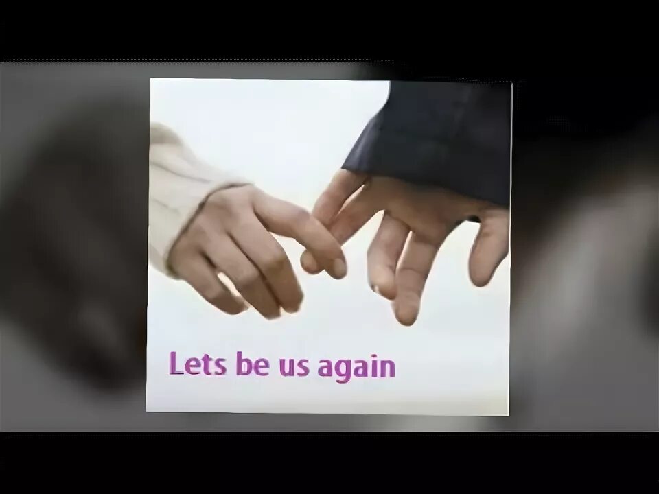 Let us do it again. Let us do it again