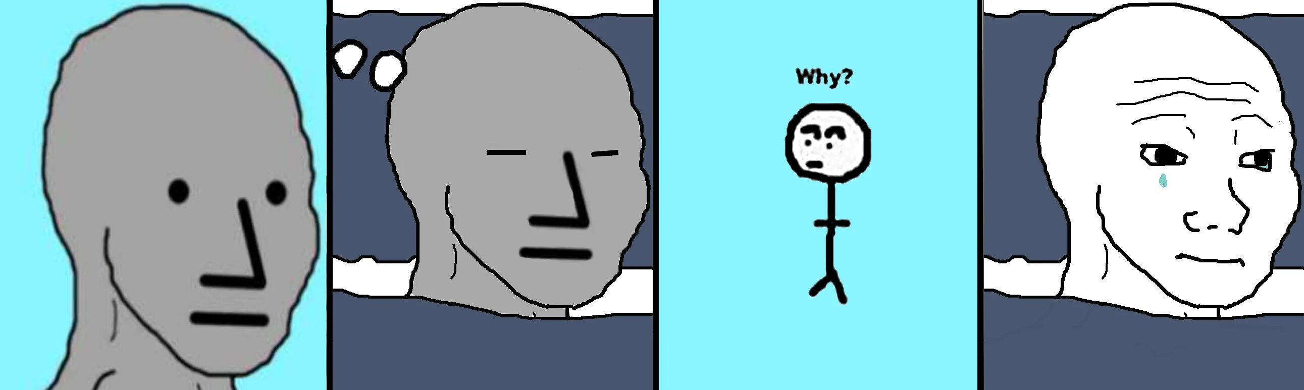 Нпс бот. Npc мем. npc wojak. мемы про нпс. npc wojakref.