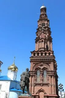 Колокольня на баумана