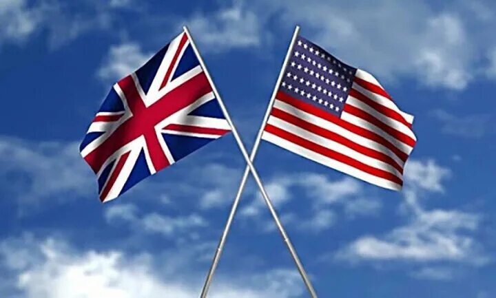 Почему в сша англии. Сша и великобритания. британия сша. британия против сша. флаг британии и сша.
