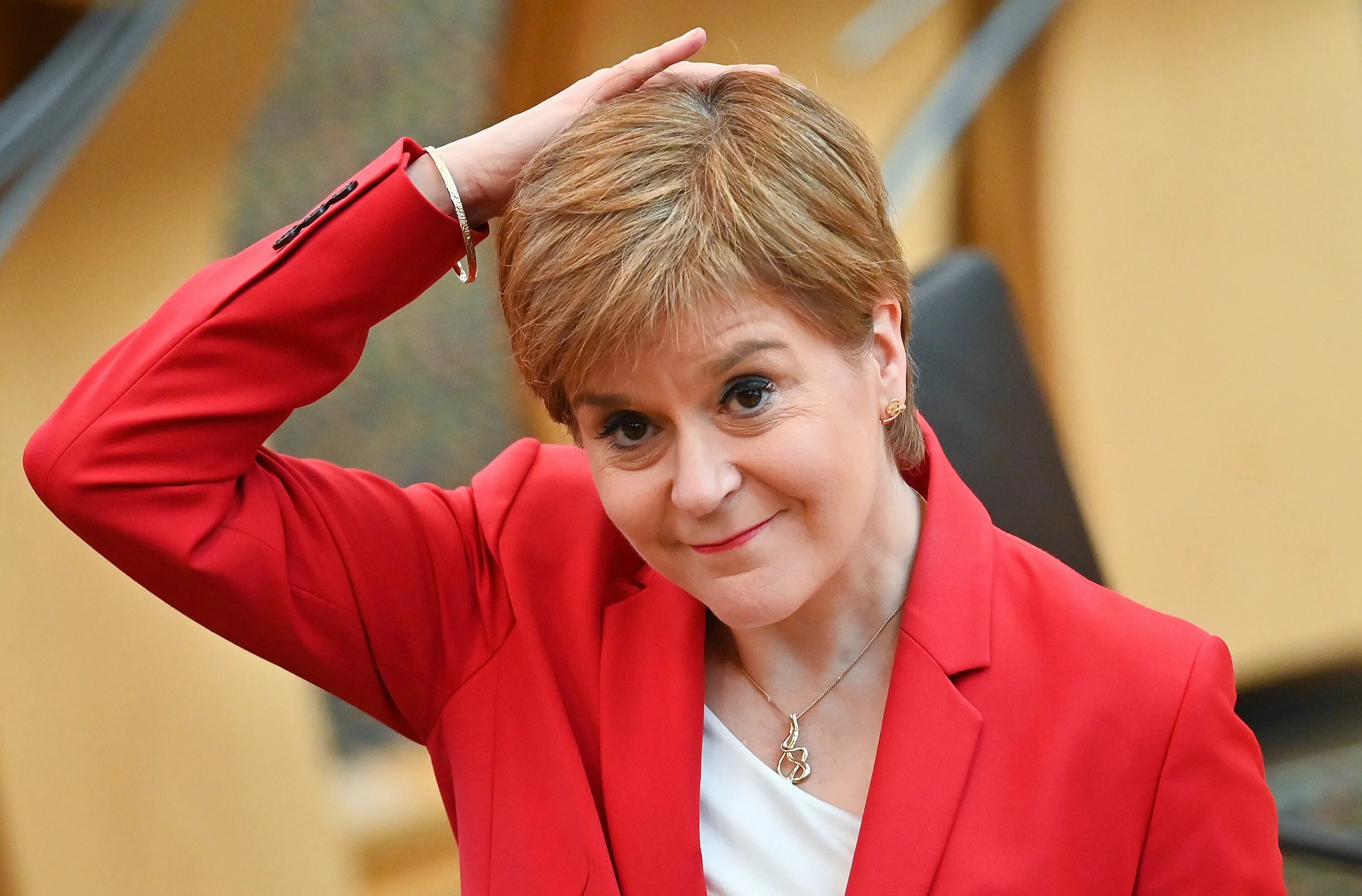 First minister