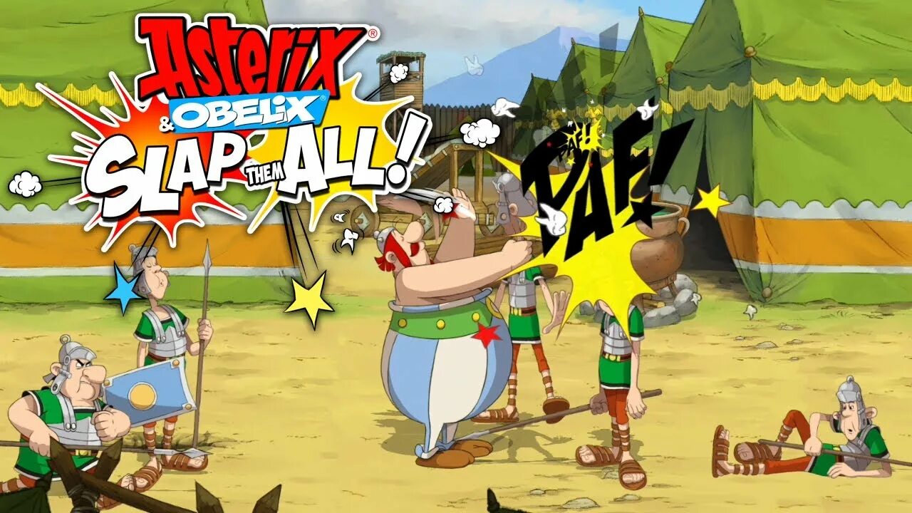 Asterix and obelix slap. Asterix &amp; obelix slap them all! 2. asterix obelix slap them all ps4. игра asterix &amp; obelix slap them all.