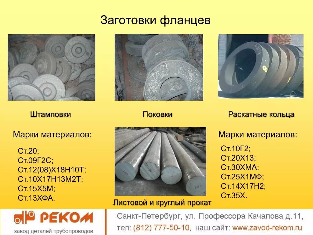 Материал и выбор заготовки