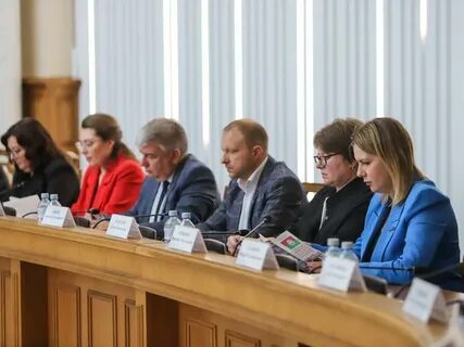 Заседание департамента