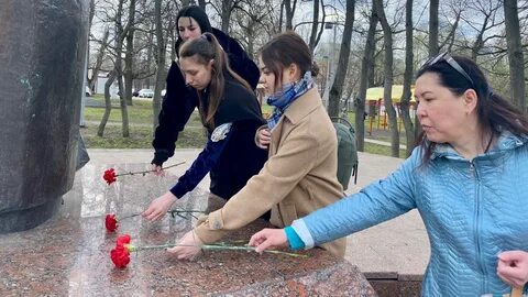 9 мая студенты