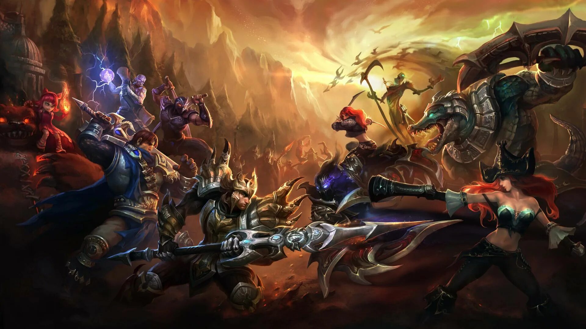 Rng legends in dev. League of Legends. Игра Legends of Legends. Legion of Legends.