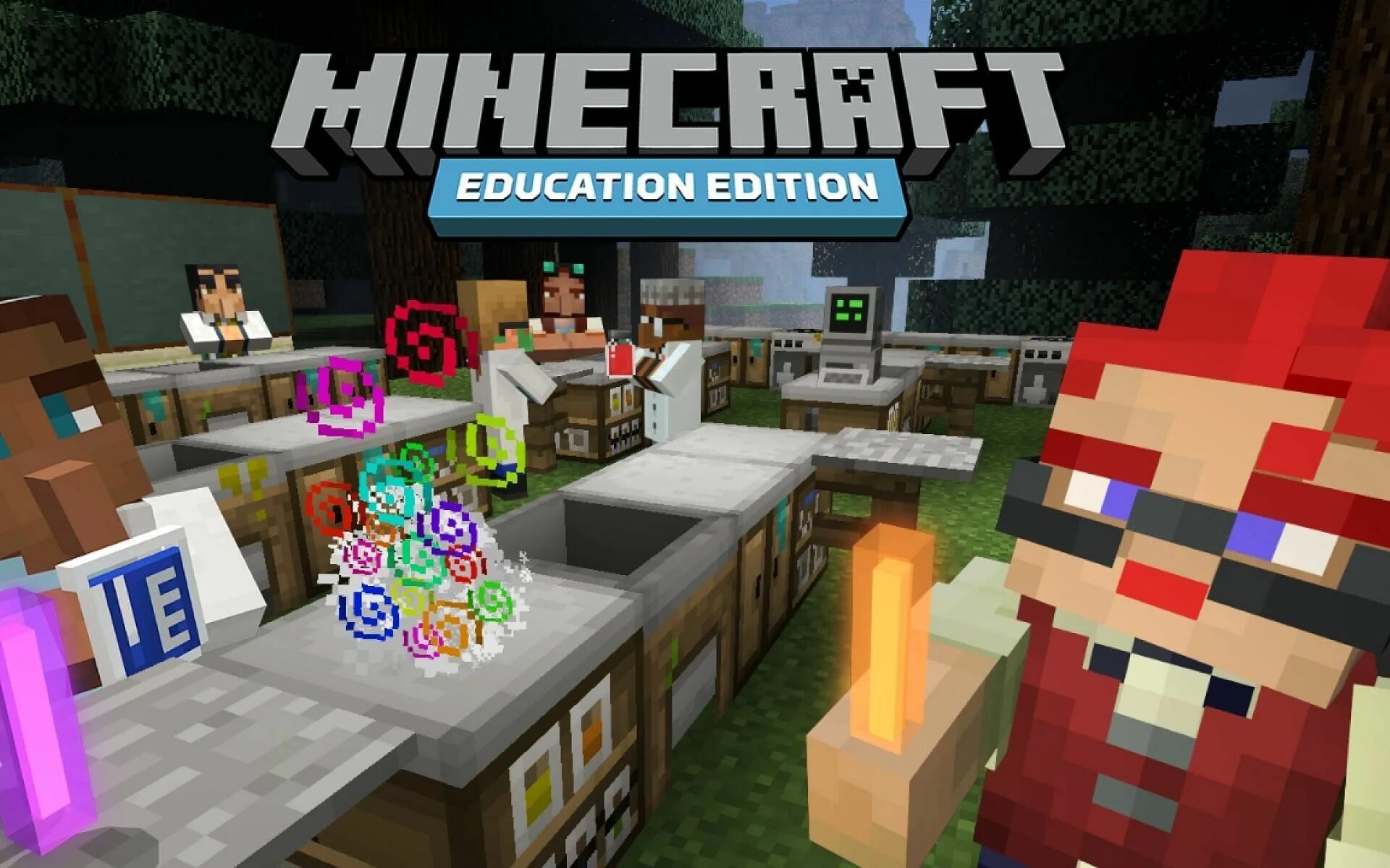 Причины майн. Эдьюкейшн эдишн. Minecraft Education Edition. Майнкрафт эдикейшен эдишн. Майнкрафт версия Education Edition.