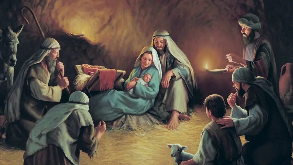 Год рождения иисуса христа. Мария и Иосиф Рождество. Рождение Иисуса Христа пастухи. Иосиф Мария и Иисус. Рождество Дева Мария волхвы.