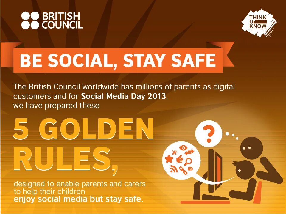 British Council Media. British Council Internet Safety ответы. Safe social Media poster. Be social перевод