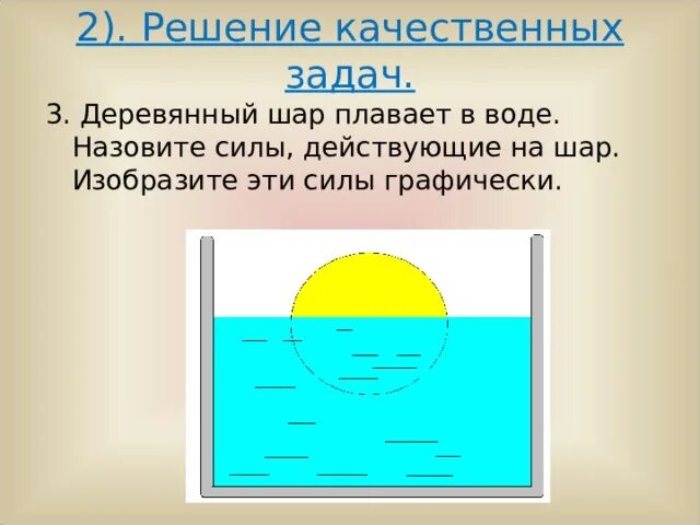 Плотность деревянного шара. Силы действующие на плавающий шар. Силы действующие на шар. Силы действующие на шарик в воде. Деревянный шар плавает на воде назовите силы действующие на шар.