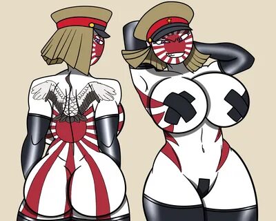 Countryhumans japan porn
