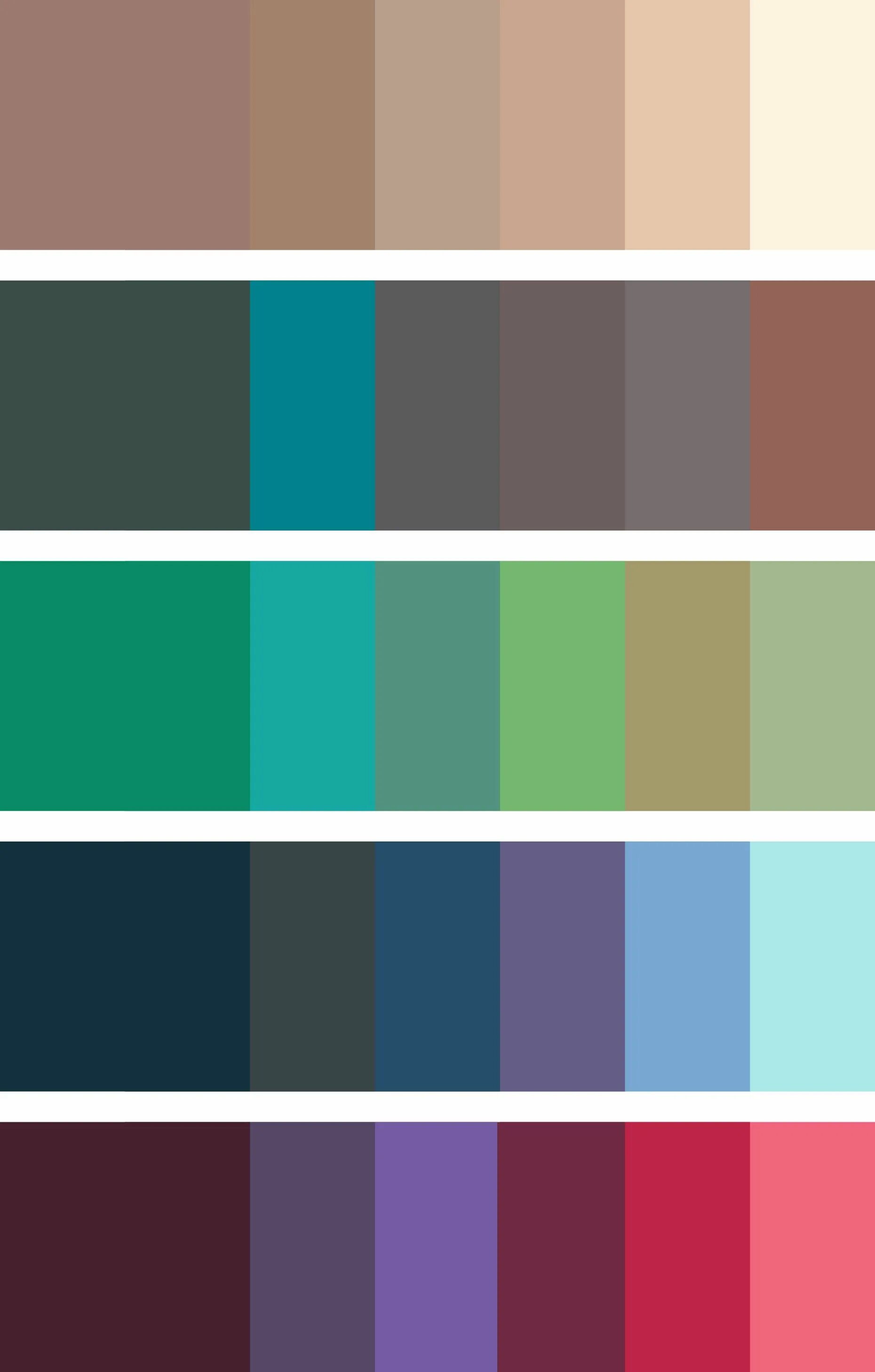 Soft colors