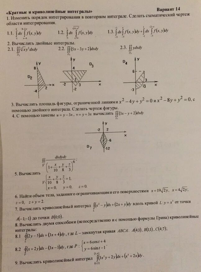 Порядок интегрирования в двойном интеграле. Изменить порядок интегрирования в двойном. Порядок обхода области интегрирования. Изменить порядок интегрирования в двойном интеграле.