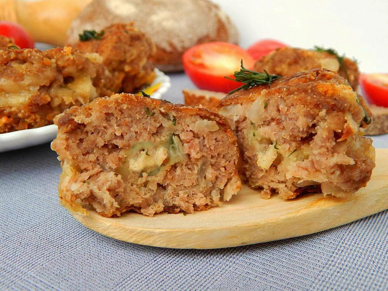 Что сделать из куриного фарша быстро