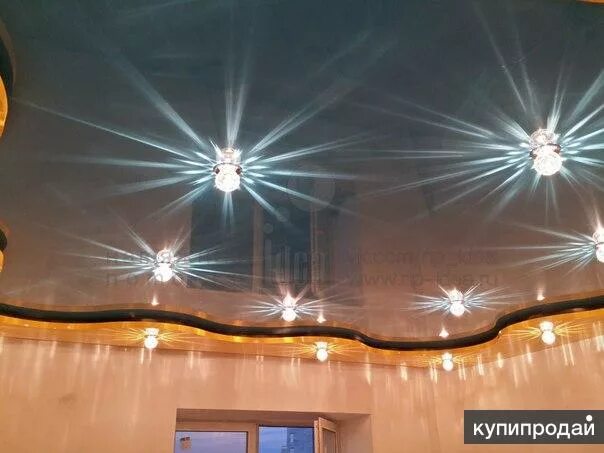 Натяжные потолки  Мониторинг объявлений