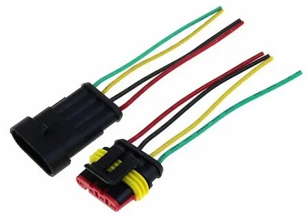 Коннектор 4 pin