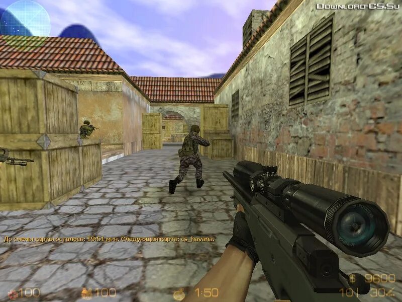 Counter strike source русский