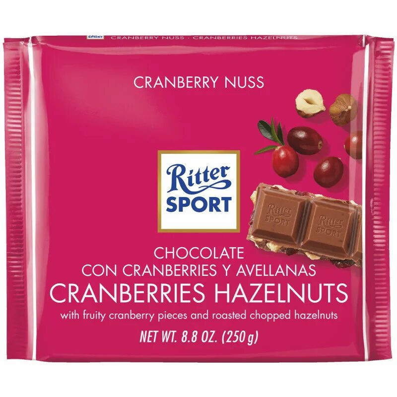 Шоколад орех ritter sport. Ritter Sport 250г орех. Ritter Sport Лесной орех 250. Шоколад Риттер спорт 250 клюква. Риттер спорт молочный шоколад.