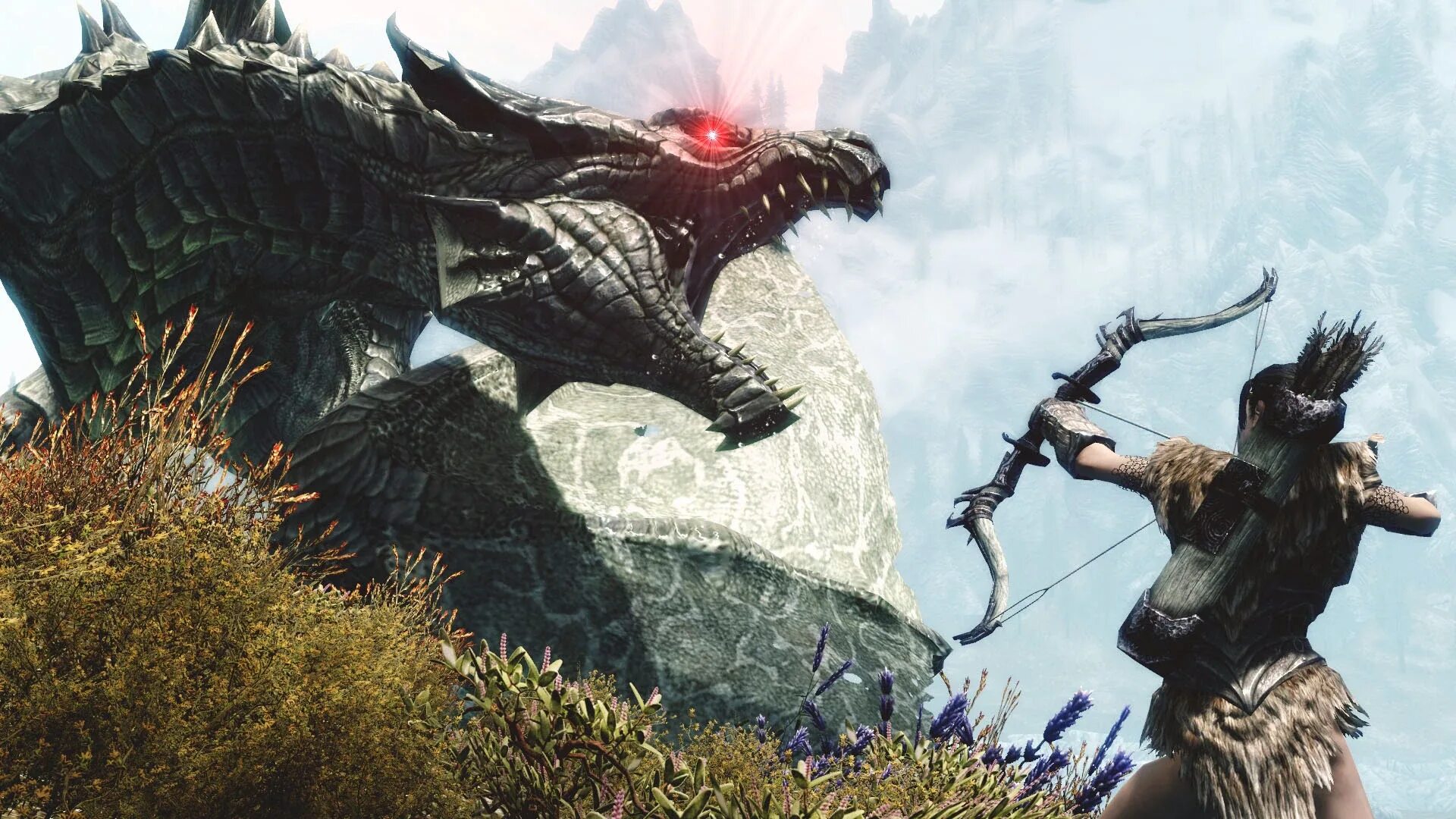Deadly dragons v6. The elder scrolls v skyrim драконы. Винтурут скайрим дракон. Виверна скайрим. Виверна скайрим.