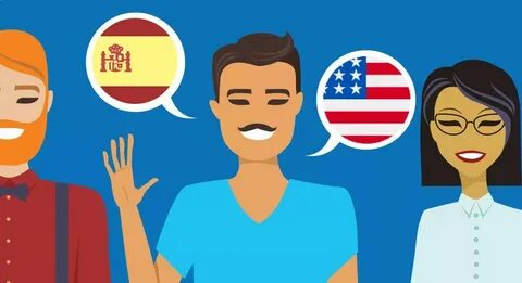 Человек который разговаривает на двух языках