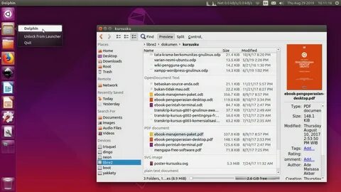Manager ubuntu