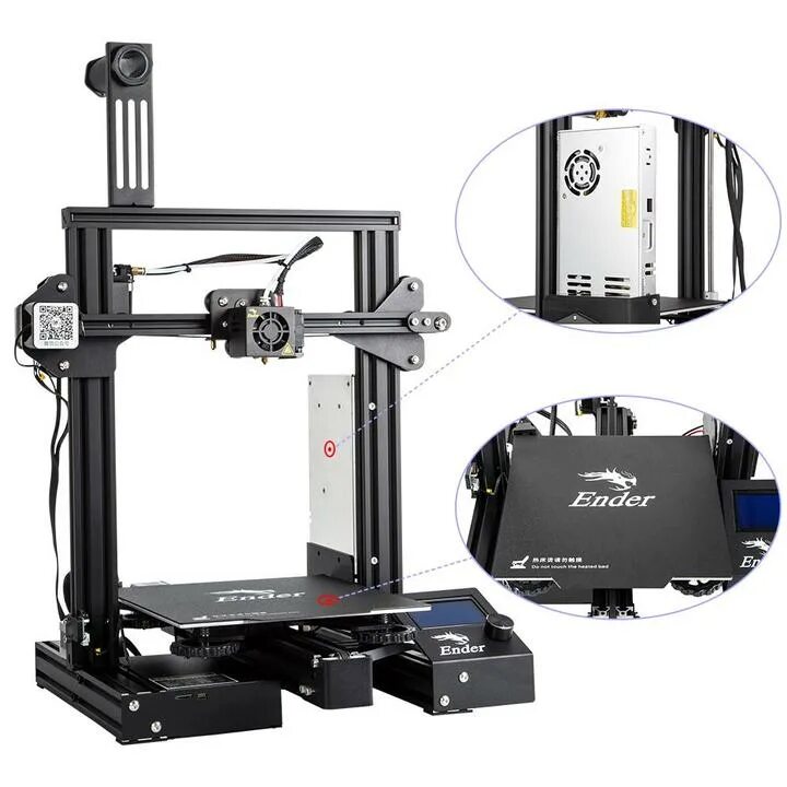 Creality Ender 3 Pro. 3д принтер Ender 3 Pro. 3d-принтер Creality Ender 3. Creality Ender-3 Pro характеристики. Принтер ender 3 pro