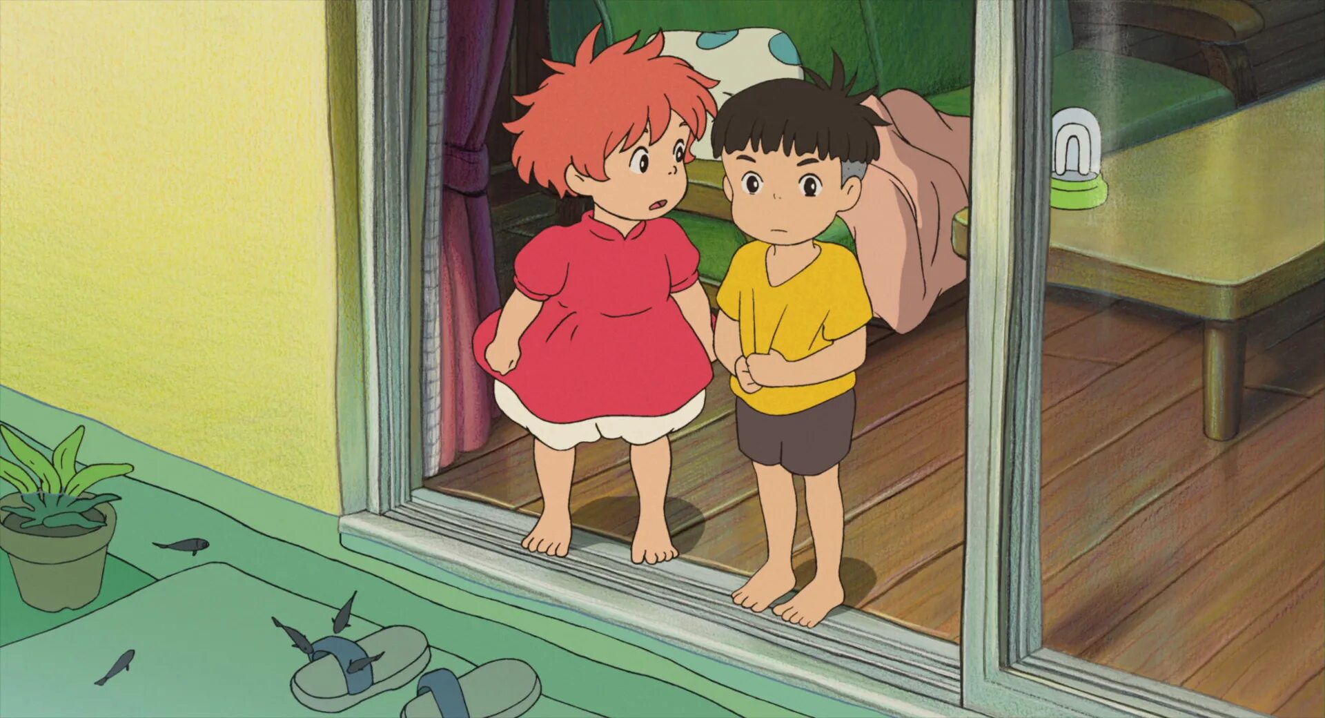 Аниме рыбка поньо на утесе. Аниме хаяо миядзаки рыбка поньо на утесе. Миядзаки рыбка поньо. Рыбка поньо на утесе. Аниме хаяо миядзаки рыбка поньо.