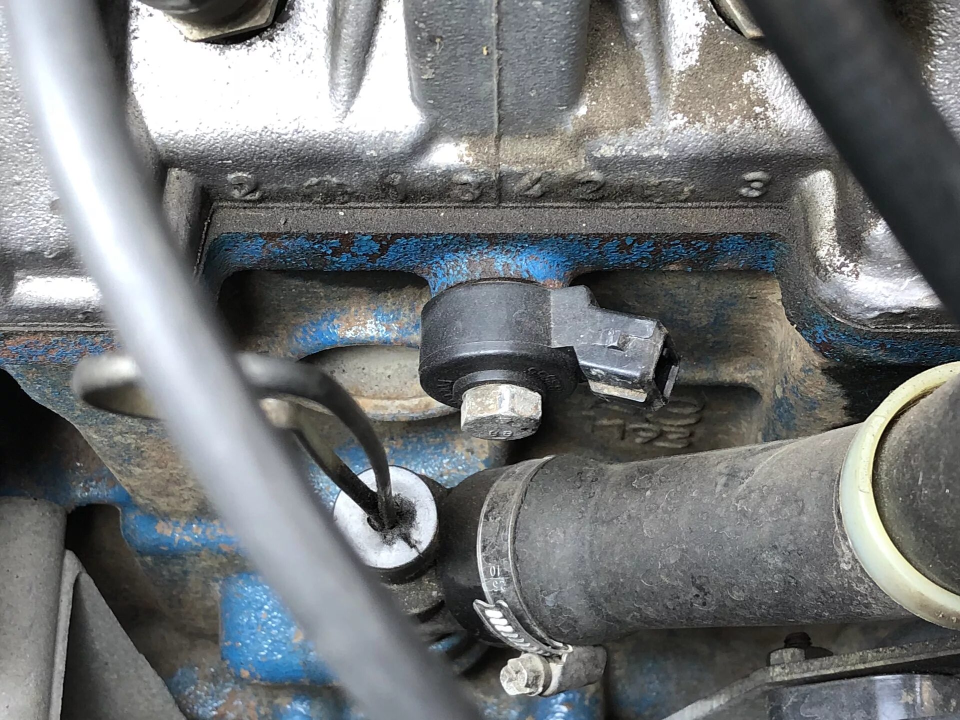 Бесплатная замена "Датчик детонации" по гарантии ( Knock Sensor ) - KIA Cerato (