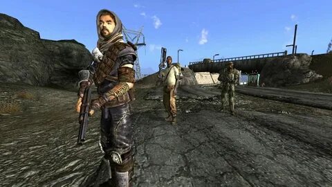 Военизированные наемники в пустоши
