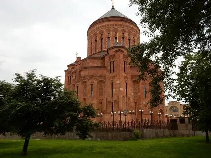 Армянская церковь на олимпийском