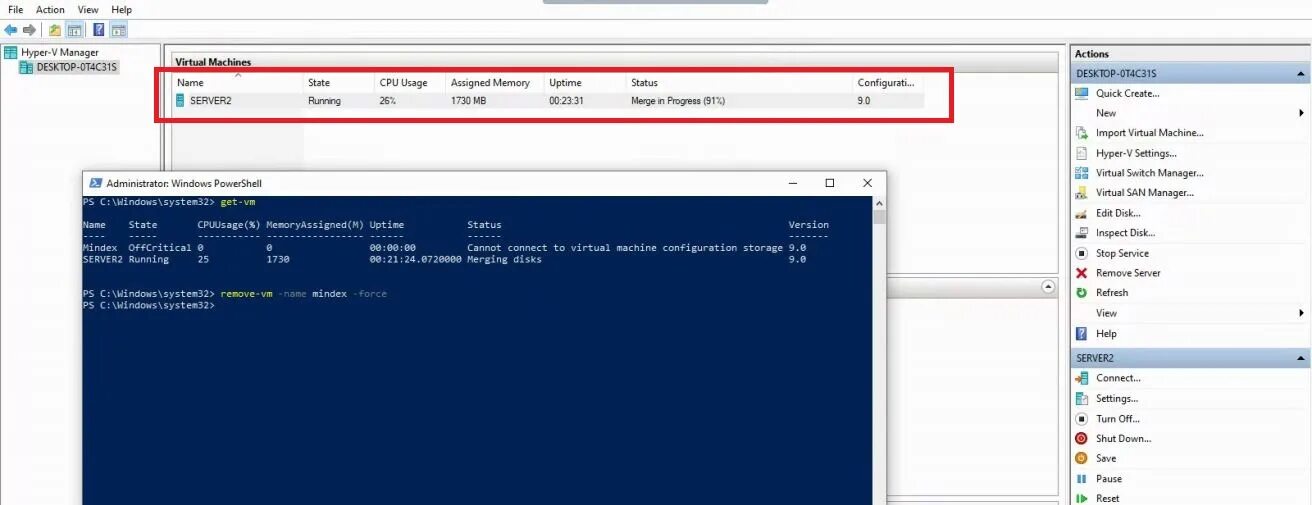 Vmware cannot connect to the virtual machine