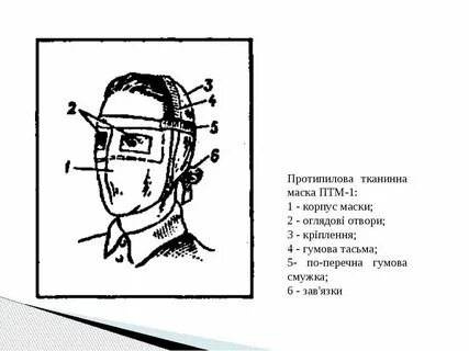 Противопыльная тканевая