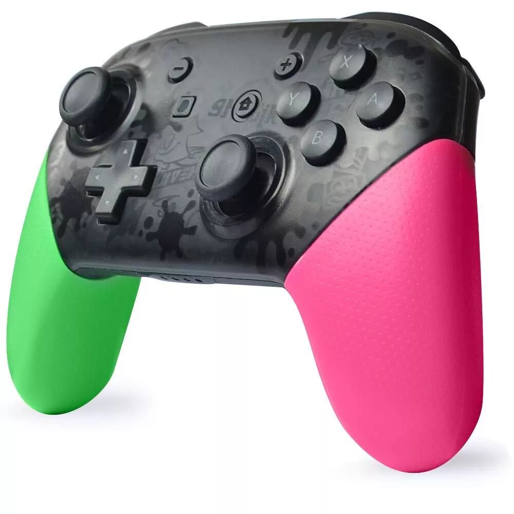 Геймпад Nintendo Switch Pro. Геймпад Nintendo Switch Controller. Nintendo Switch Pro Controller Splatoon 2. Джойстик Нинтендо свитч.