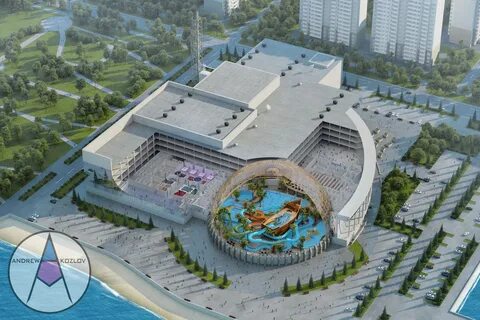 Аквапарк парковка