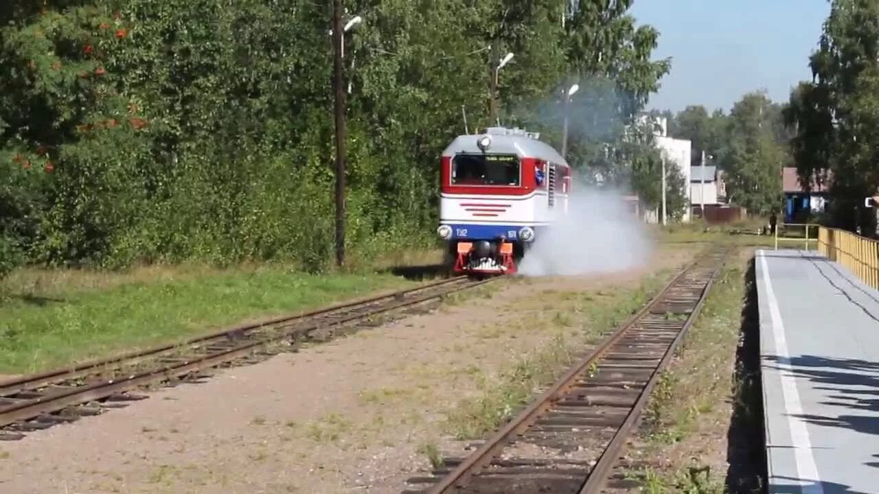 Место столкновения дрезины ДЖД 1964. ДЖД Кратово переезд. Видео поезд проезжает по старой железной дороге в Огайо. По Аркадию проехал поезд.