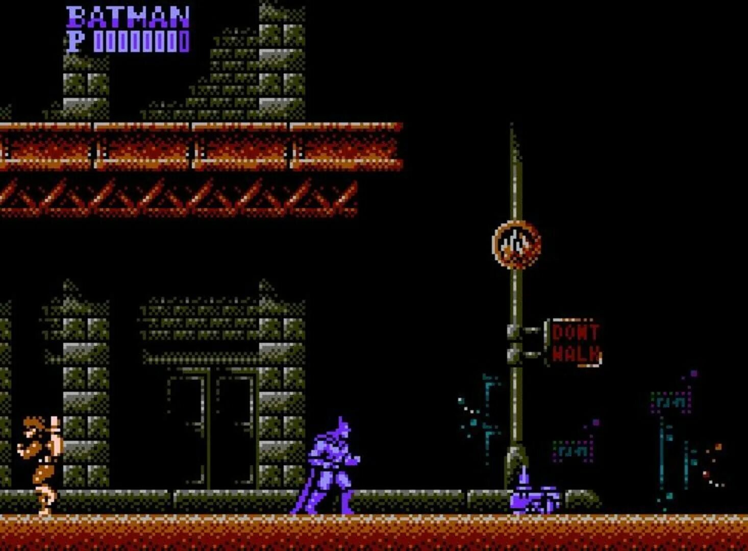 Batman 1989 игра. Бэтмен Денди 1989 NES. Dendy Batman 2. Batman 1989 NES Remake. Игры денди бэтмен