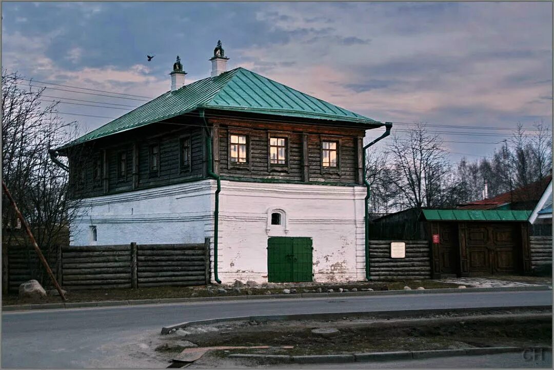 суздаль купеческий дом.